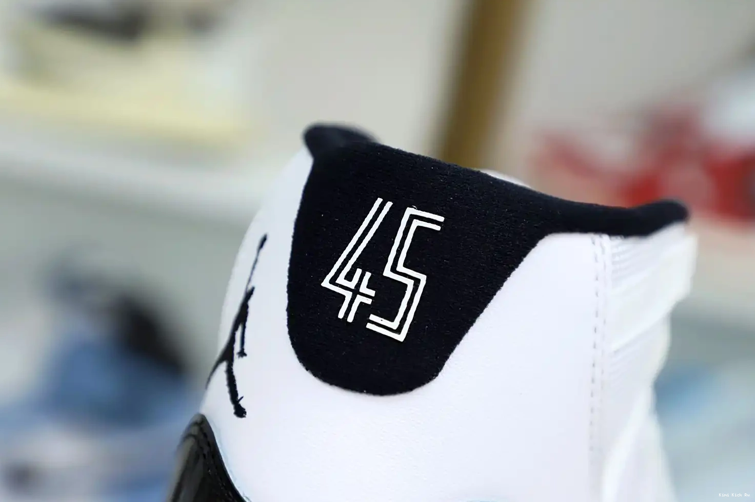 JORDAN 11 RETRO 'CONCORD' Kimikick 2018 AIR 0825